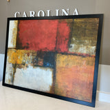 Framed Texture Abstract