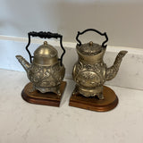 Pair of Teapot Bookends