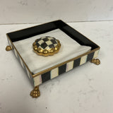Mackenzie Childs Cocktail Napkin Holder