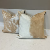 Pair of Cowhide Pillows