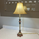 Tuscan Twisted Buffet Lamp
