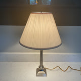Silver Lamp