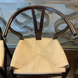Pair of Wishbone Chairs