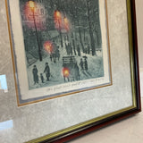 The First Snow Fall 2 by Avi Thaw