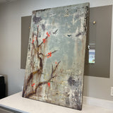 Tree Top Parliament Canvas