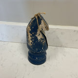 Blue Knight Sculpture (35697)