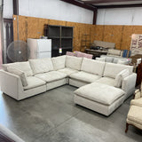 Ballard Designs 6 Piece Sectional