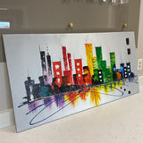 Cityscape on Canvas