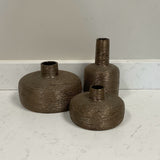 Set of 3 Studio Art Pottery