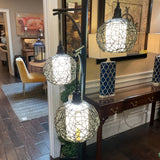 3-Light Floor Lamp
