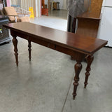 Ethan Allen British Classics Flip Top Expandable Table