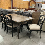 Liberty Dining Table with 6 Chairs & 1 Leaf