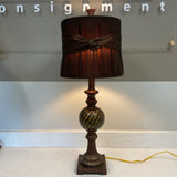 Brown Shade Lamp