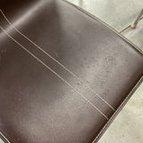 Glass Table with Lazy Susan and 4 Chairs (As Is)