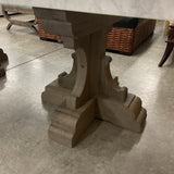 Restoration Hardware Marble Top Dining Table (R)