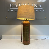 Vintage Fire Extinguisher Lamp