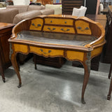 Maitland Smith Leather Top Desk (AS IS)