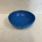 Blue Egyptian Pottery Bowl