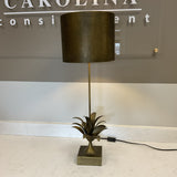 Metal Agave Lamp