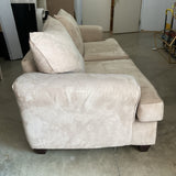 Microfiber Sofa (as is)