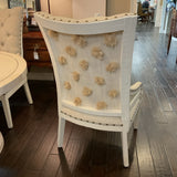 Bernhardt Silhouette Table 1 Leaf and 4 Chairs