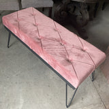 Pink Bench