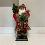 Mountain Santa with Red Lantern