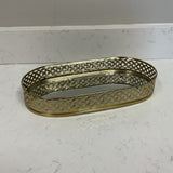 Gold Mirrored Tray
