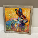 Colorful Rabbit Art