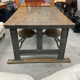 World Market Galvin Cafeteria Table w/4 Swing Stools