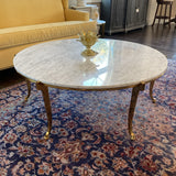 Sherrill Furniture Marble Cocktail Table