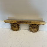 Ornate Gold Leaf Shelf