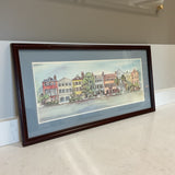 Rainbow Row Print