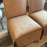 Pair of Paisley Parson's Chairs