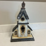 Vintage Inspired Bird House