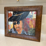 Waylon Jennings Original Art