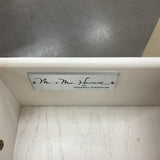 Pair of Mr. and Mrs. Howard for Sherrill End Tables with Mahogany Inserts