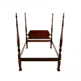Councill Queen 4 Poster Bed