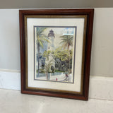 Framed Key West Art