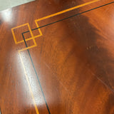 Dining Table with Inlay and 6 Chairs (R)