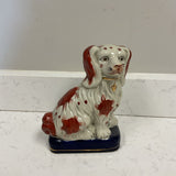 Red & White Stafforsdhire Dog