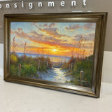 Original Beach Art by Donna Williams