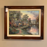 Hometown Lake by Thomas Kinkade Artist Proof 216/495