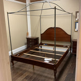 Ethan Allen Queen Canopy Bed