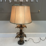 Metal Palm Lamp