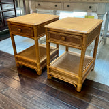 Pair of Braxton Culler Summer Retreat End Tables