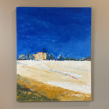 Original Oil Painting of Provence France
