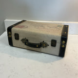 Vintage Wooden Suitcase