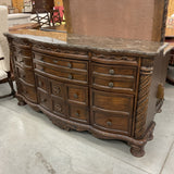 Dresser with Mirror (As Is - Missing Knob)