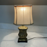 Small Gold Lamp As Is